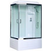 Душевая кабина Royal Bath RB8120BP6-WT-CH-R (белое/прозрачное)